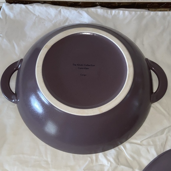 RARE Calvin Klein The Khaki Collection Cargo casserole dish - Picture 9 of 11